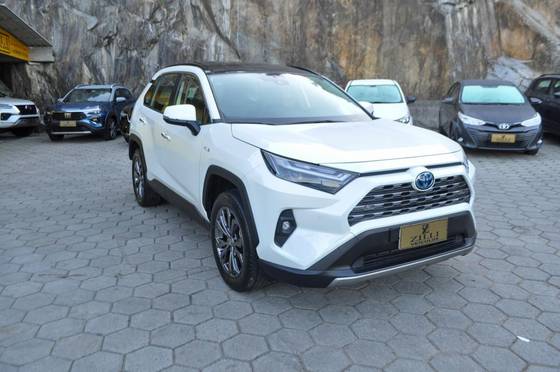 TOYOTA RAV4 2.5 VVT-IE HYBRID SX CONNECT AWD CVT